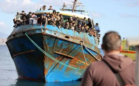 العثور على جثث 3 مهاجرين قرب جزيرة خيوس اليونانية