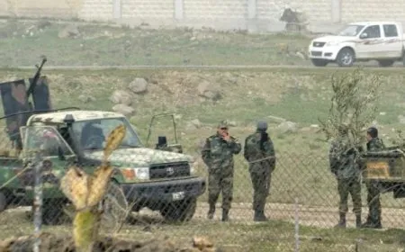 قتلى وجرحى باشتباكات مسلحة بين مجموعتين محليتين بريف درعا