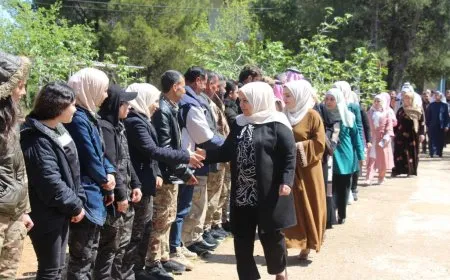 الإدارة الذاتية لإقليم شمال وشرق سوريا تهنئ بعيد الفطر