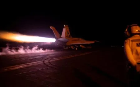 الجيش الأميركي يعلن إسقاط 11 مسيّرة حوثية