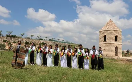 الإيزيديون يستعدون للاحتفال بعيد الأربعاء