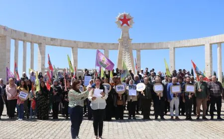 إدانة الاعتداء على مزارات الشهداء في شمال كردستان من شمال وشرق سوريا 