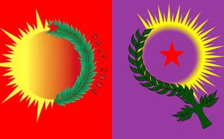 PAJK وKJK يدعوان إلى النضال المشترك للدفاع عن النفس