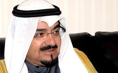 الشيخ أحمد عبد الله الصباح رئيساً لحكومة الكويت