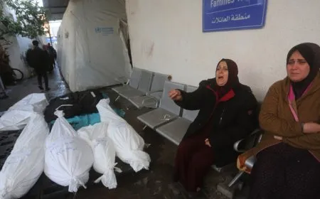 ارتفاع حصيلة قتلى القصف الإسرائيلي لقطاع غزة إلى 33 ألف 797 قتيلاً