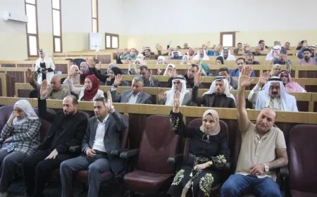 انتخاب رئيس مشترك و3 نواب لمجلس الشعوب الديمقراطي في منبج