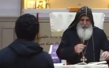 الشرطة الأسترالية تعتبر هجوم الكنيسة "عملاً إرهابياً" 
