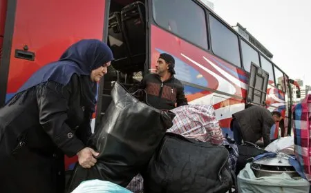 مفوضية اللاجئين: ندعم حق اللاجئين السوريين في العودة بحرية إلى وطنهم