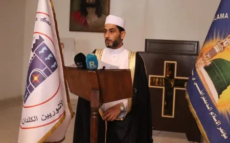 دائرة حماية الأملاك السريانية الآشورية والأرمنية تتسلّم الكنائس وأوقافها في الرقة