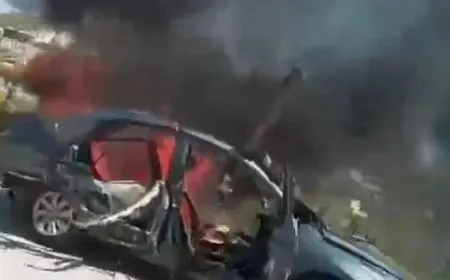 مقتل وإصابة 3 أشخاص باستهداف سيارة في لبنان