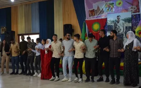 احتفالية في تربه سبيه بمناسبة رأس السنة الإيزيدية