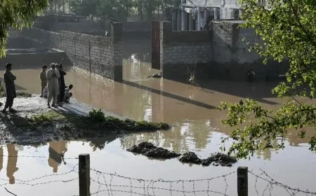 فقدان نحو 63 شخصاً للحياة نتيجة الأمطار الغزيرة في باكستان