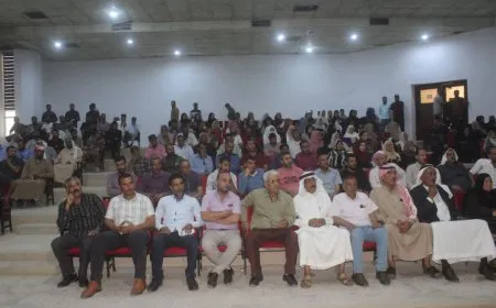 استذكار الشهيد عزيز عرب في تل حميس