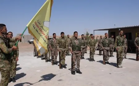 التحاق 33 مقاتلاً بصفوف مجلس هجين العسكري في دير الزور 