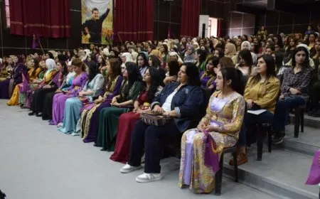 الاحتفال بالذكرى السنوية لتأسيس منظومة المرأة الكردستانية