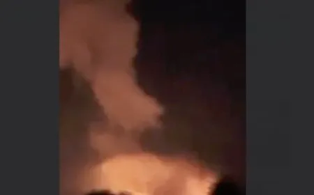 قصف قاعدة للحشد الشعبي في العراق والقوات الأمريكية تنفي صلتها به