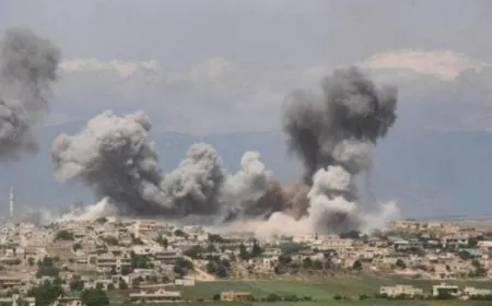 قوات دمشق تقصف قرى ريف حلب
