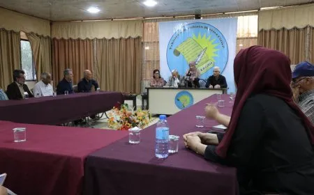 ندوة حوارية بمناسبة يوم الصحافة الكردية في الحسكة