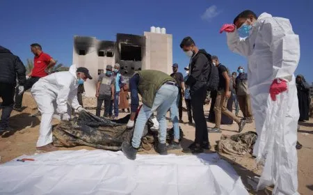 حصيلة القتلى الفلسطينيين جراء الحرب يرتفع إلى 34097