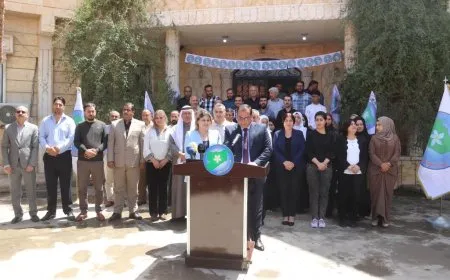 حزب سوريا المستقبل يتحضّر للانتخابات التمهيدية للبلديات