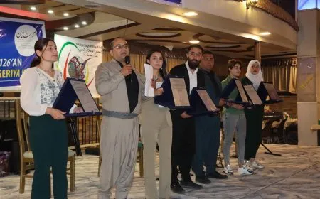 YRA يكرم الصحفيين والصحفيات بجائزة مظلوم باكوك للكدح