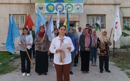 الأحزاب السياسية في كركي لكي تدين هجمات الاحتلال التركي
