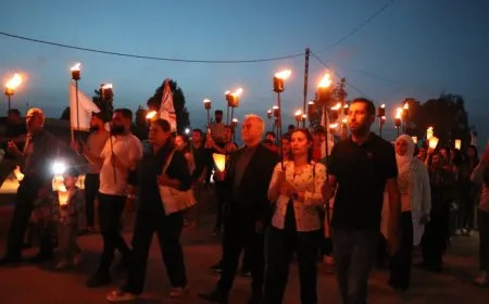 إحياء ذكرى شهداء الإبادة الأرمنية في الحسكة