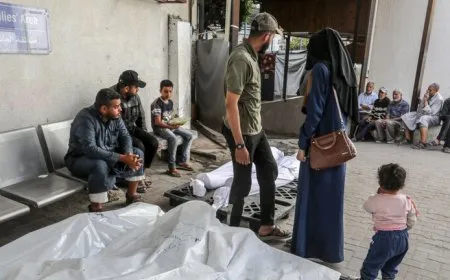 ارتفاع حصيلة القتلى الفلسطينيين جراء الحرب إلى 34262