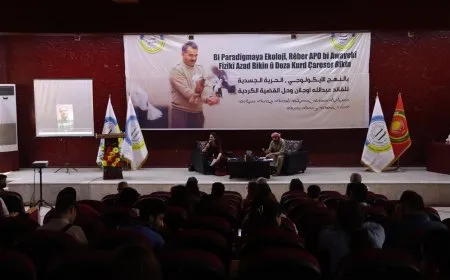 ناشط مصري: العالم بحاجة ماسّة لمشروع الأمة الديمقراطية من أجل حماية البيئة