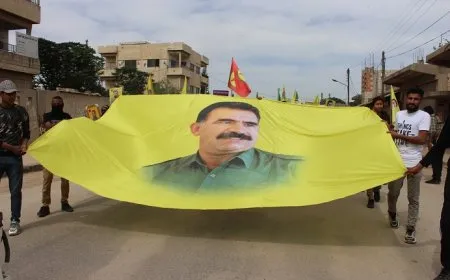 "لن يتحقق السلام دون حرية القائد عبد الله أوجلان الجسدية"