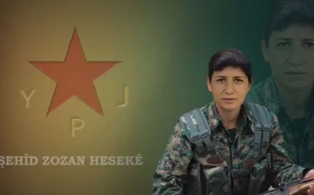 YPJ تكشف سجل القيادية زوزان حسكة