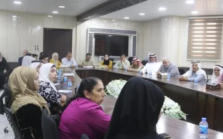 الانتهاء من تشكيل لجنة مفوضية الانتخابات في الرقة والمصادقة على أعضائها