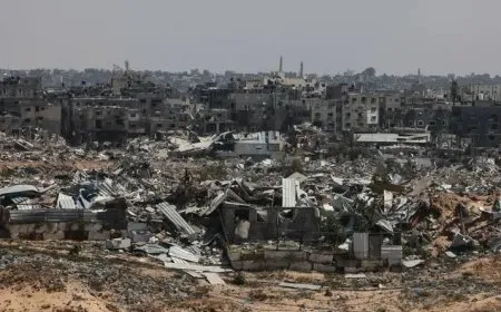 مسؤول أممي: إزالة الحطام من غزة قد يستغرق 14 عاماً
