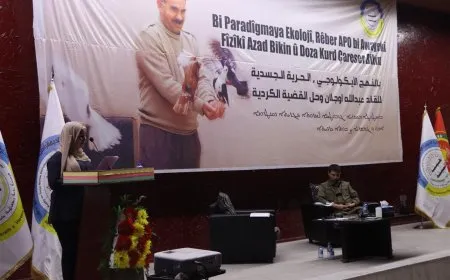 البيان الختامي للمؤتمر الإيكولوجي الأول في شمال وشرق سوريا