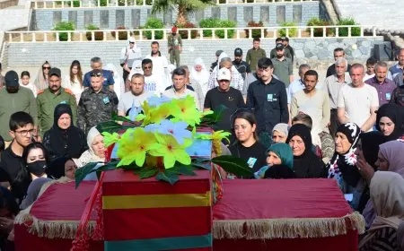 مراسم الشهيد دلشاد: لن نسمح بالنيل من استقرار وأمن مناطقنا