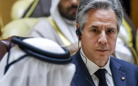 بلينكن يدعو دول الخليج لتشديد التكامل الدفاعي بمواجهة "التهديد الإيراني"