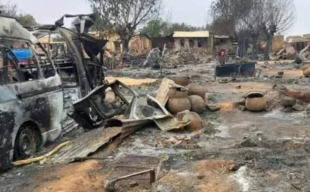 الجيش السوداني يشن غارات جوية على الفاشر ومخاوف من هجوم وشيك للدعم السريع