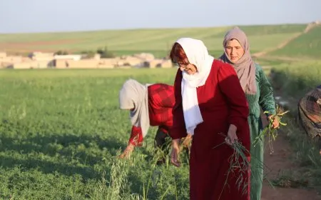 6 نساء تجمعهنّ روح التعاون 