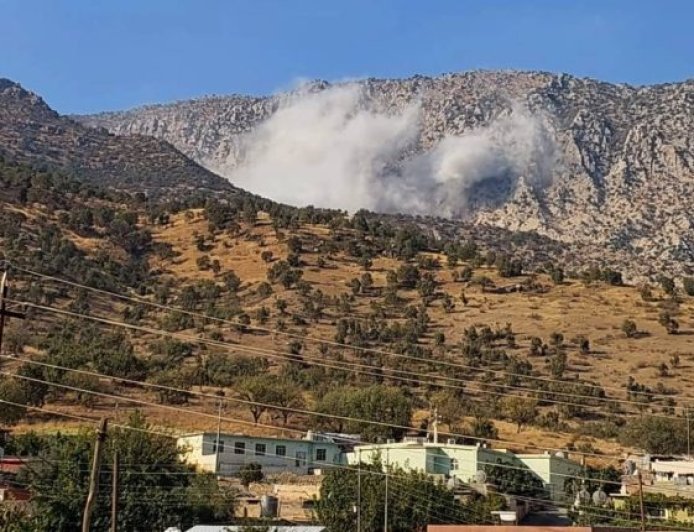 استشهاد وإصابة 13 شخص في جنوب كردستان نتيجة هجمات الاحتلال التركي 