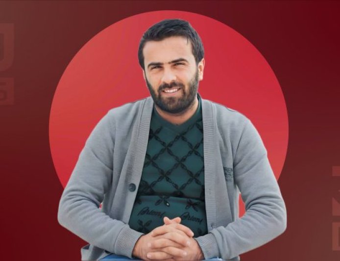 الصحفي سليمان أحمد مختطف لدى الديمقراطي الكردستاني لليوم 176 على التوالي