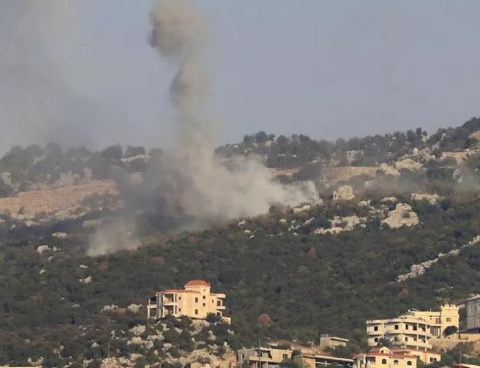 حزب الله يستهدف مواقع عسكرية شمال إسرائيل