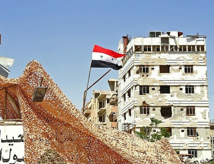 استهداف دورية تابعة لإدارة المخابرات العامة بريف دمشق