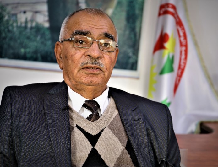 وفاة سكرتير حزب التجمّع الوطني الكردستاني محمد عباس