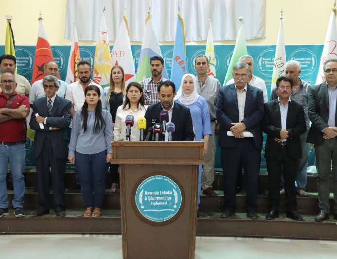 33 حزباً وكتلة سياسية تطالب بإعلان نفير عام ضد العدوان التركي