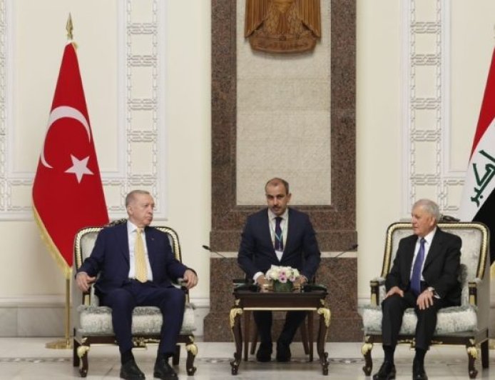 رئيس العراق لأردوغان: نرفض أي اعتداء أو انتهاك تتعرض له البلاد