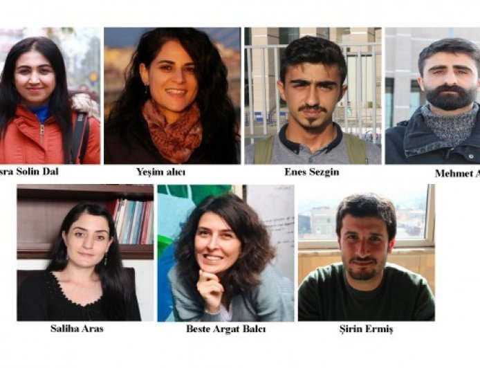 اعتقال 7 صحفيين وصحفيات في تركيا 