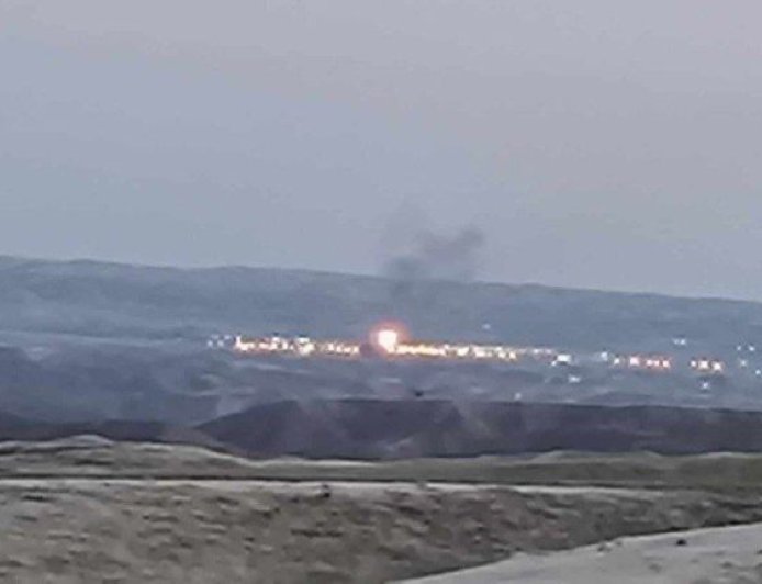 قصف حقل كورمور الغازي في السليمانية
