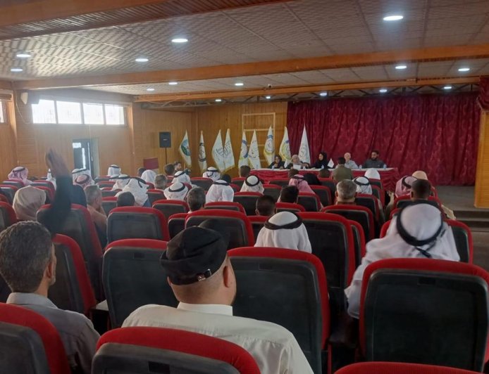 تشكيل لجنة المفوضية العليا للانتخابات في مقاطعة دير الزور
