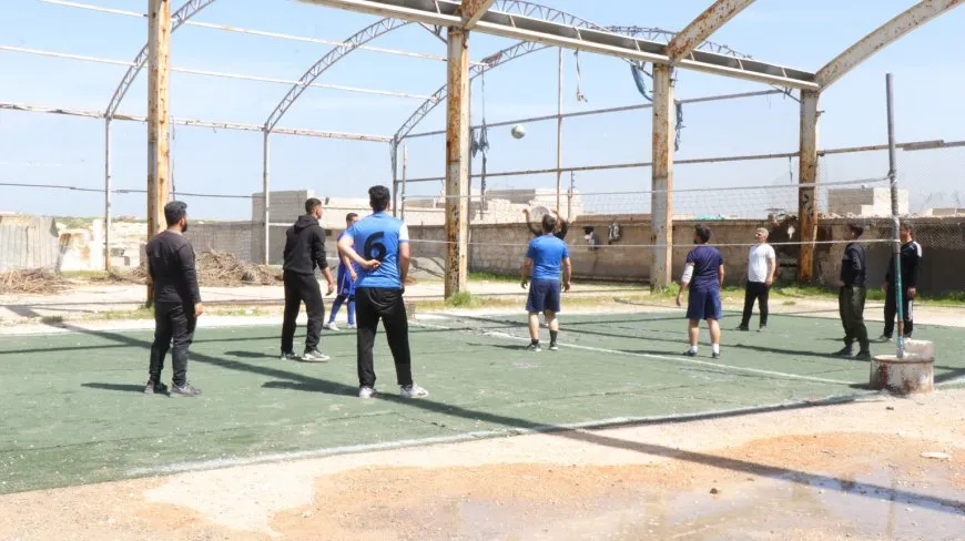 انطلاق فعاليات مهرجان أمارا الرابع في حلب