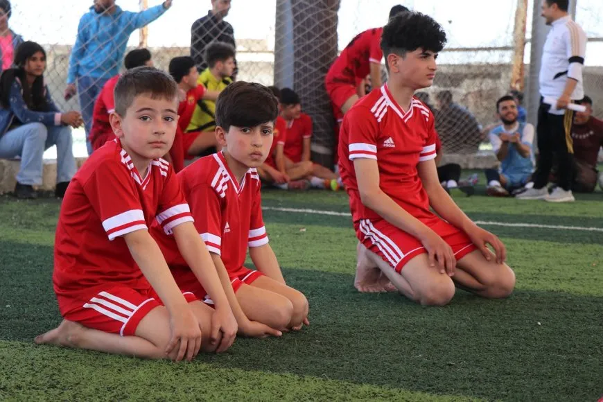 انطلاق فعاليات مهرجان أمارا الرابع في حلب
